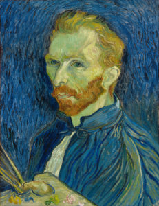 AUTORRETRATO. V. VAN GOGH. National Gallery of Art. Washington D.C. (1889)