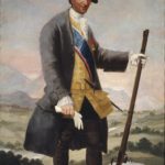 CARLOS III CAZADOR. F. GOYA. BBVA. Madrid. (1786-1788)