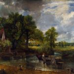 EL CARRO DE HENO. J. CONSTABLE. National Gallery. Londres. 1821