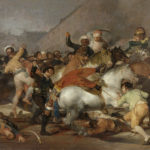 EL DOS DE MAYO O CARGA DE LOS MAMELUCOS. F. GOYA. Museo del Prado. Madrid (1814)