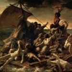 LA BALSA DE LA MEDUSA. T. GÉRICAULT. Museo del Louvre. París. (1819)