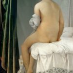 LA BAÑISTA DE VALPINÇON. D. INGRES. Museo del Louvre. París. (1808)