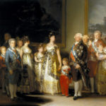 LA FAMILIA DE CARLOS IV. F. GOYA. Museo del Prado. Madrid. (1800)