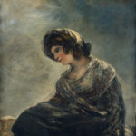 LA LECHERA DE BURDEOS. F. GOYA. Museo del Prado. Madrid (1827)