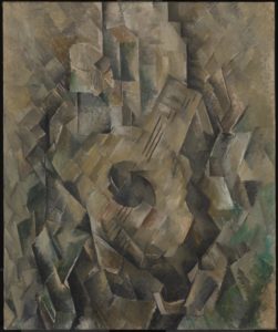 LA MANDORA. G. BRAQUE. Tate Modern. Londres. (1910)