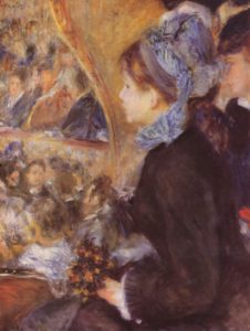 LA PRIMERA SALIDA. RENOIR. National Gallery. Londres. (1875)