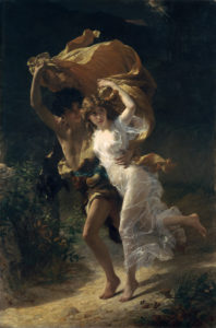 LA TEMPESTAD. P.A. COT Museo Metropolitano de Arte, Nueva York (1880)