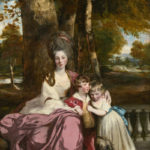 LADY ELIZABETH DELMÉ Y SUS HIJOS. J. REYNOLDS. National Gallery of Art, Washington, D.C. (1777-1779)