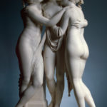 LAS TRES GRACIAS. A. CANOVA. Museo Hermitage. San Petesburgo (1813-1816)