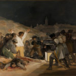 LOS FUSILAMIENTOS DEL TRES DE MAYO. F. GOYA. Museo del Prado. Madrid (1813-1814)