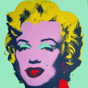 MARYLIN MONROE [II.23]. A. WARHOL. 250 copias. (1967)