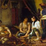 MUJERES DE ARGEL. E. DELACROIX. Museo del Louvre. París. (1834)