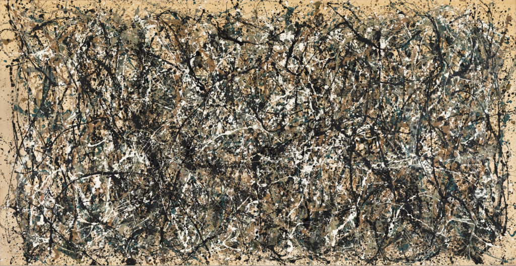 ONE NUMBER 31. J. POLLOCK. Moma. New York. (1950)