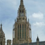 TORRE CENTRAL DEL PARLAMENTO INGLÉS. C. BARRY Y A. PUGIN. Londres. (1840-1865)