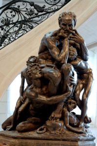 UGOLINO Y SUS CUATRO HIJOS. J. B. CARPEAUX. Museo d'Orsay. París. (1857-1861)