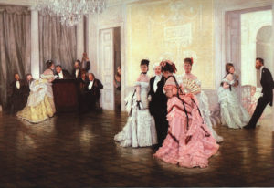 DEMASIADO PRONTO. JAMES TISSOT. Guildhall Art Gallery. London (1873)