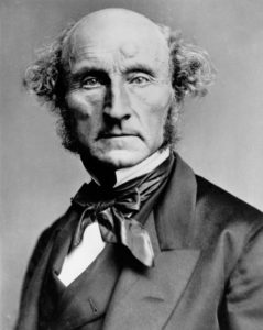 JOHN STUART MILL ENTORNO A 1870