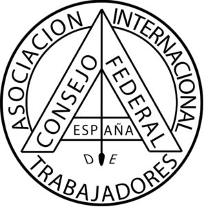 LOGOTIPO DEL CONSEJO FEDERAL DE ESPAÑA DE LA AIT