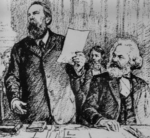 MARX Y ENGELS EN EL CONGRESO DE LA HAYA DE 1872