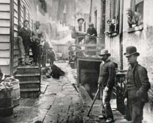 MULBERRY STREET. NUEVA YORK. ANTES DE 1890