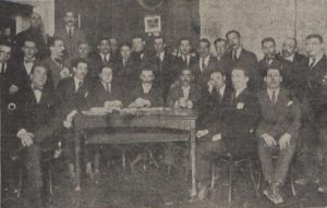 PRESIDENTES DE LOS SINDICATOS LIBRES 1922