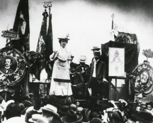 ROSA LUXEMBURGO UNA DE LAS PRINCIPALES LÍDERES DE LA II INTERNACIONAL