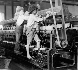 TRABAJO INFANTIL DURANTE LA REVOLUCIÓN INDUSTRIAL