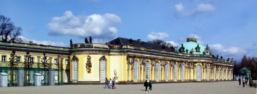 PALACIO DE SANSSOUCI. G. W. von KNOBELSDORFF Potsdam (1745-1747)