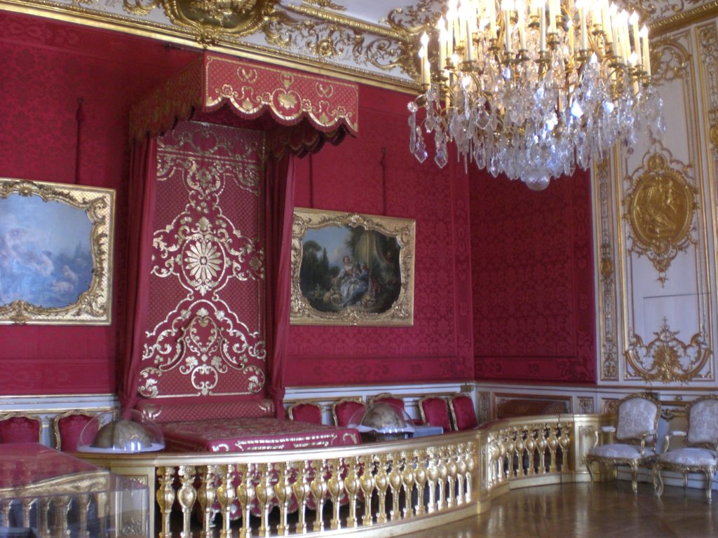 SALA DE GALA DE LA PRINCESA II. HOTEL SOUBISE. G. BOFFRAND. París (1732-1736)