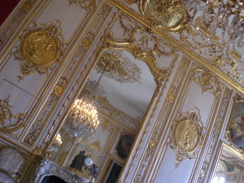 SALA DE GALA DE LA PRINCESA. HOTEL SOUBISE. G. BOFFRAND. París (1732-1736)