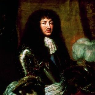LUIS XIV. CLAUDE LEFÈBVRE. New Orleans Museum of Art. (1670)