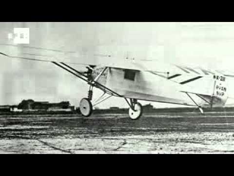 PRIMERA TRAVESÍA TRANSATLÁNTICA EN SOLITARIO EN 1927