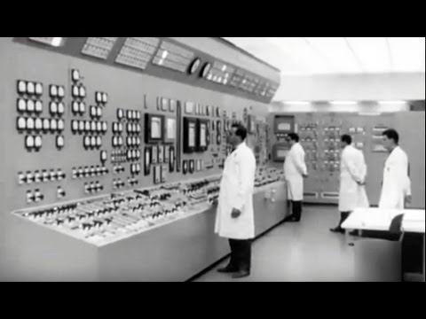Inauguración central nuclear de Zorita, primera Central Nuclear de España (1968)