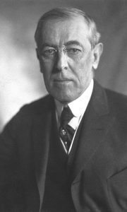 WOODROW WILSON