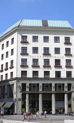 ANTIGUA SASTRERÍA GOLDMAN AND SALATSCH. LOOS. Viena. 1911