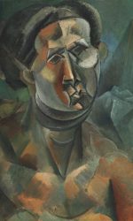 CABEZA DE MUJER. PICASSO. Instituto de Arte de Chicago. (1909)