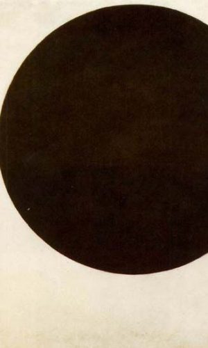 CÍRCULO NEGRO. MALEVICH. Museo Estatal Ruso. San Petersburgo. 1924