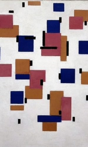 COMPOSICIÓN EN COLOR A. MONDRIAN. Museo Kröller Müller. Otterlo 1917
