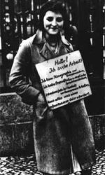 DESEMPLEADA ALEMANA TRAS LA I GUERRA MUNDIAL