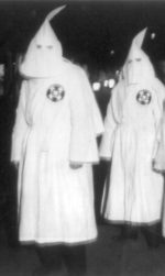 DESFILE DEL KUKLUX KLAN EN 1922 EN VIRGINIA