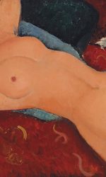 DESNUDO ACOSTADO. AMEDEO MODIGLIANI. Colección Liu Yiqian. Shanghai. (1917)