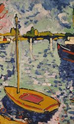 EL RÍO SENA EN CHATOU. MAURICE VLAMINCK. MoMa. Nueva York (1906)