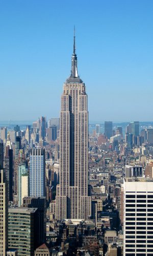 EMPIRE STATE BUILDING. SHREVE, LAMB AND HARMON. Nueva York. 1931