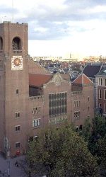 EXTERIOR DE LA BOLSA DE AMSTERDAM. BERLAGE. 1903