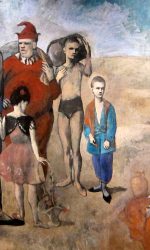 FAMILIA DE SALTINPANQUIS. PICASSO. Galeria Nacional de Arte. Washington DC. (1905)