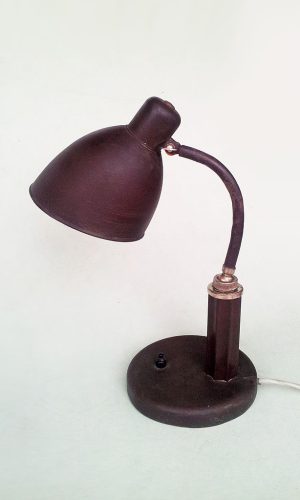 FLEXO DISEÑADO EN LA BAUHAUS POR CHRISTIAN DELL EN 1925