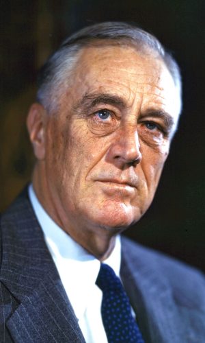 F. D. ROOSVELTE PRESIDENTE DE LOS EEUU ENTRE 1933 Y 1945