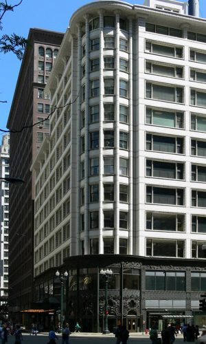 GRANDES ALMACENES SCHLESINGER Y MEYER. LOUIS SULLIVAN. Chicago. 1904