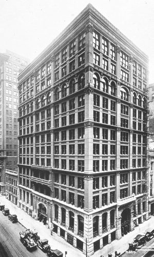 HOME INSURANCE BUILDING. WILLIAM LE BARON JENNEY. Chicago. 1884