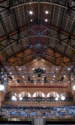 INTERIOR DE LA BOLSA DE AMSTERDAM. BERLAGE. 1903